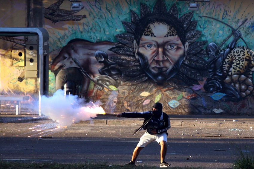 Nasilne demonstracije u Boliviji