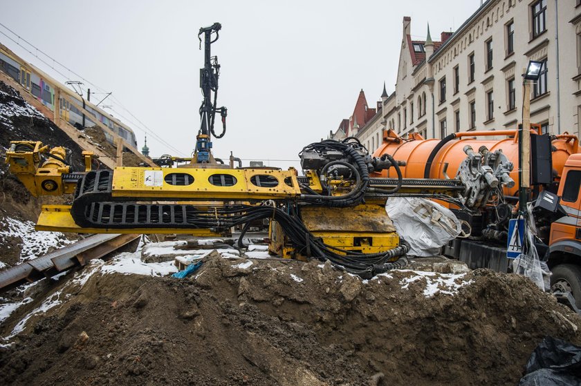 Remont na Grzegórzeckiej