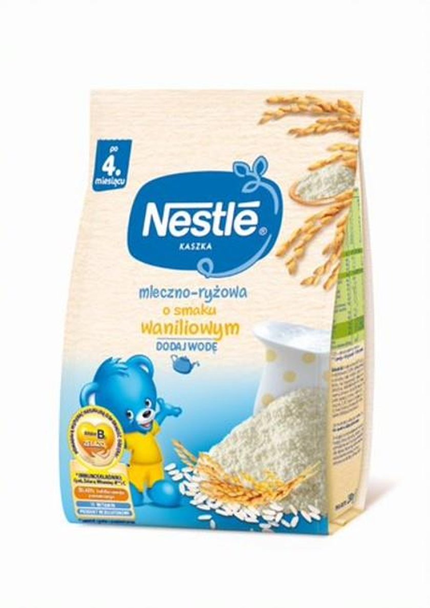 Wycofane produkty Nestle - zdjęcia.