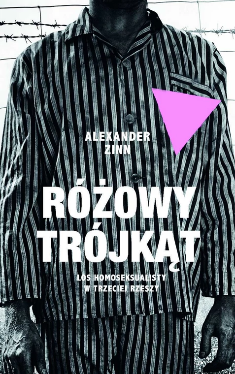 Alexander Zinn, "Różowy trójkąt" (okładka)