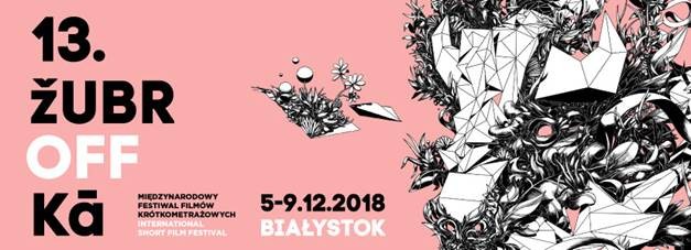 Festiwal ŻubrOFFka - oficjalny plakat