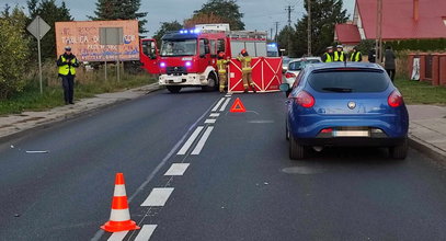 Śmierć na drodze we Włocławku. Potrącona 38-latka zginęła na miejscu