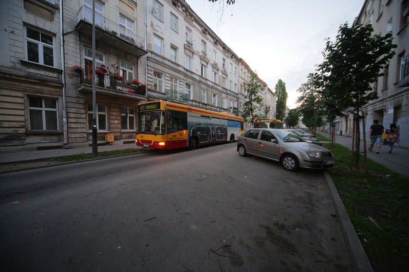 Autobus potrącił dziecko na ulicy Abramowicza