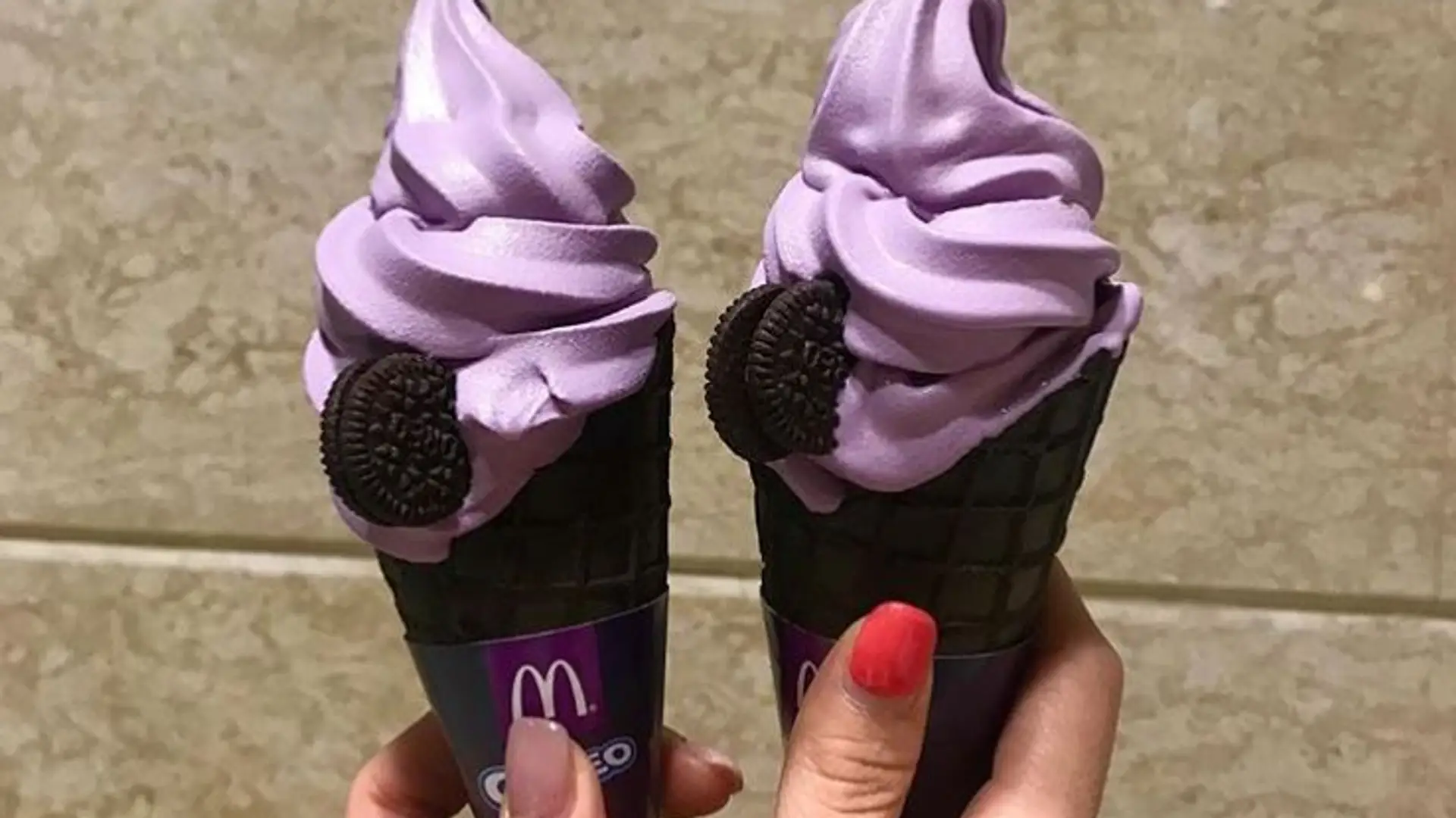 Lody o smaku słodkich ziemniaków i Oreo. Pyszna nowość w ofercie McDonald's