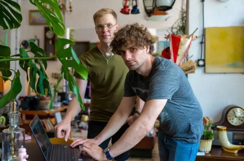 Marek i Janek, foto: Dominik Czerny