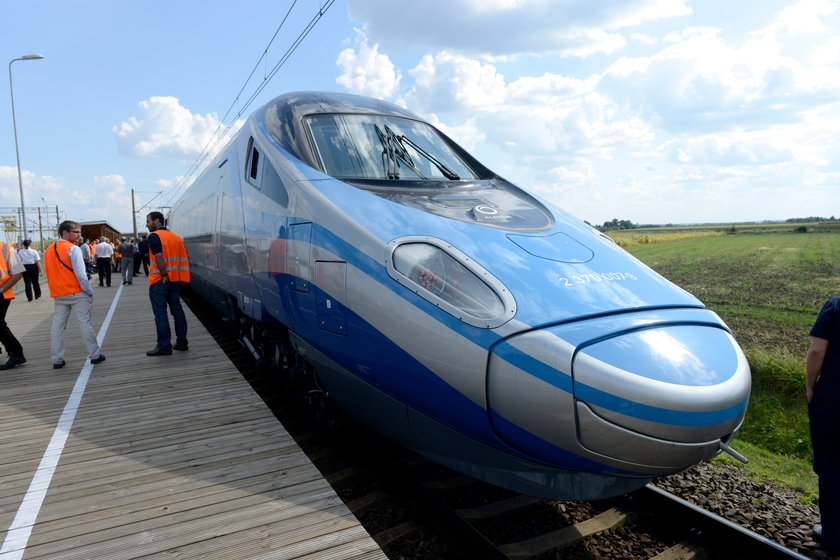 Pendolino we Wrocławiu