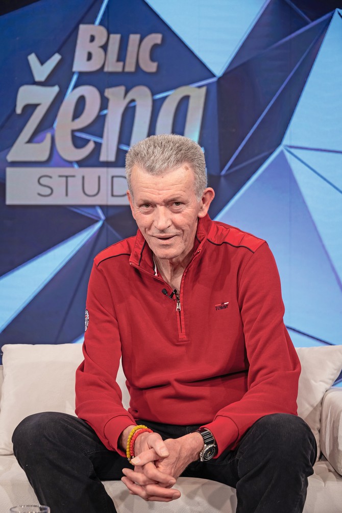 Goran Despotović, otac usvojene devojke Dorotee
