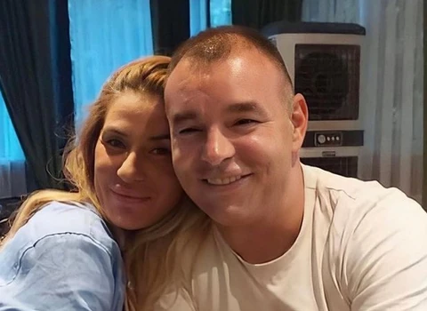 Ana Ćurčić i Dragan Bulić Aca (Foto: Instagram/ana_curcic_official)