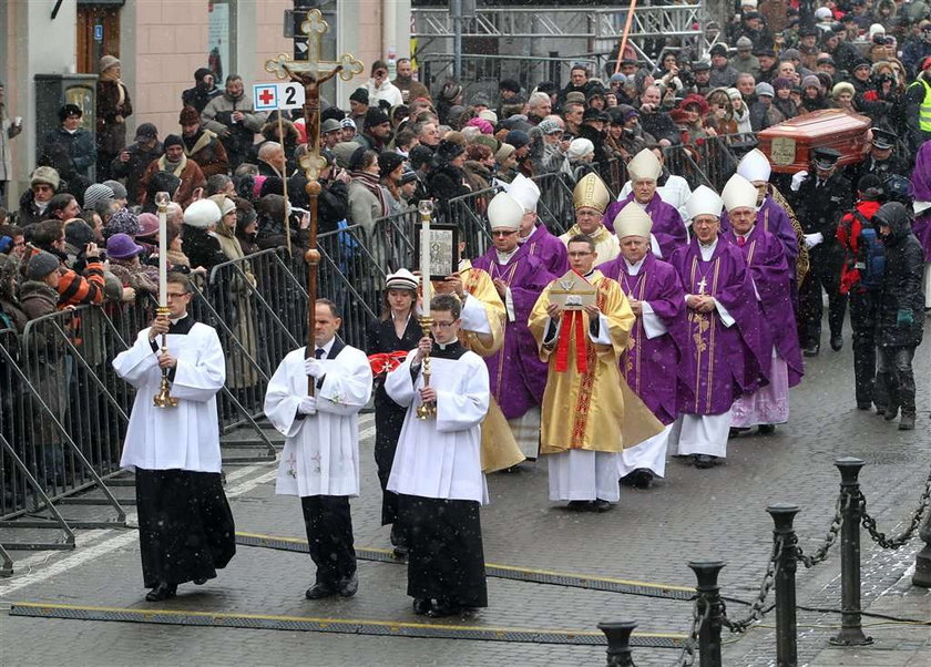 Pożegnaliśmy abp Życińskiego. ZDJĘCIA