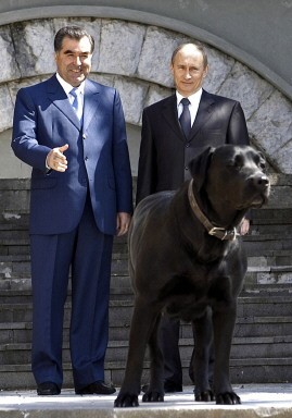 RUSSIA-TAJIKISTAN-PUTIN-RAKHMONOV