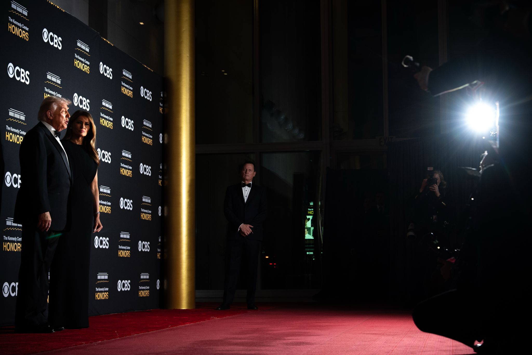 Trump kritisiert Selenskyj bei Kultur-Gala: Friedensplan nicht gelesen