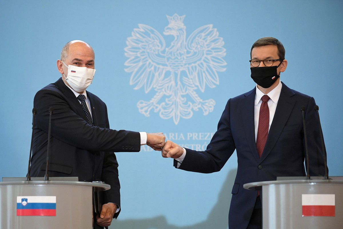 Morawiecki i Jansa