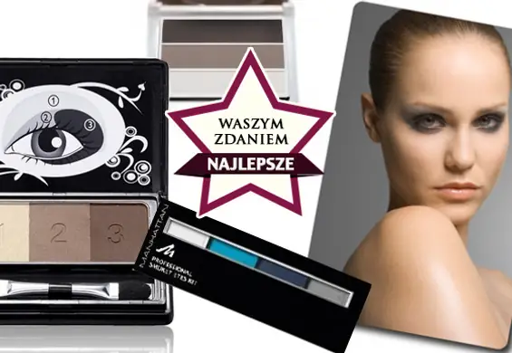 Najlepsze cienie do smokey eye według użytkowniczek Klubu Ekspertek - TOP 5