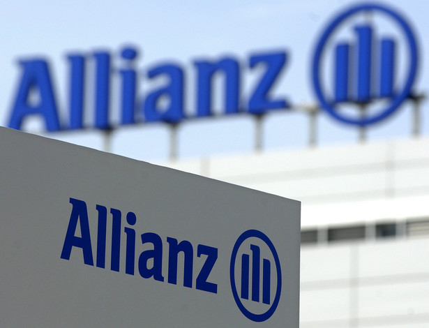 Niemiecki Allianz, największe w Europie towarzystwo ubezpieczeniowe, płaci za potknięcia swej spółki-córki, Dresdner Banku.