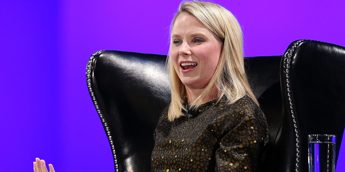 Marissa Mayer, prezes Yahoo