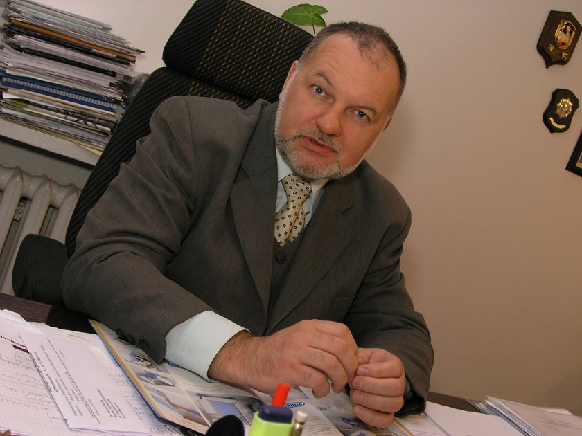 Andrzej Jacyna, były prezes NFZ