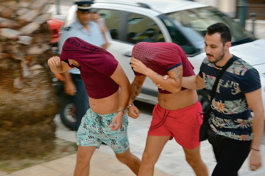 Hapšenje posle ubistva