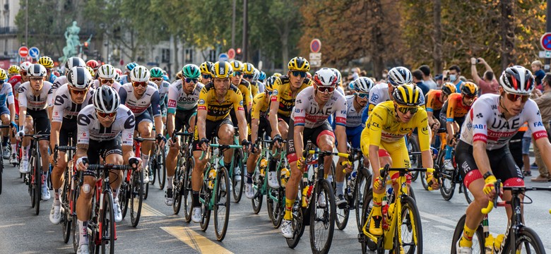 Pierwszy etap Tour de France rajem dla przestępców