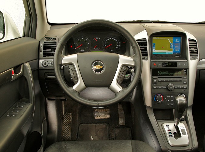 Chevrolet captiva z dwulitrowym 150-konnym turbodieslem