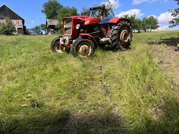 Wypadek podczas prac leśnych w Bruśniku