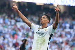 Popis Jude'a Bellinghama. Real Madryt rozgromił Osasunę Pampeluna [WIDEO]