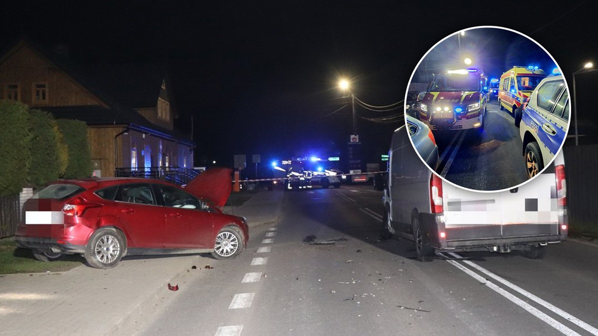 Dramatyczne ustalenia po wypadku przed kościołem w Ujsołach. 