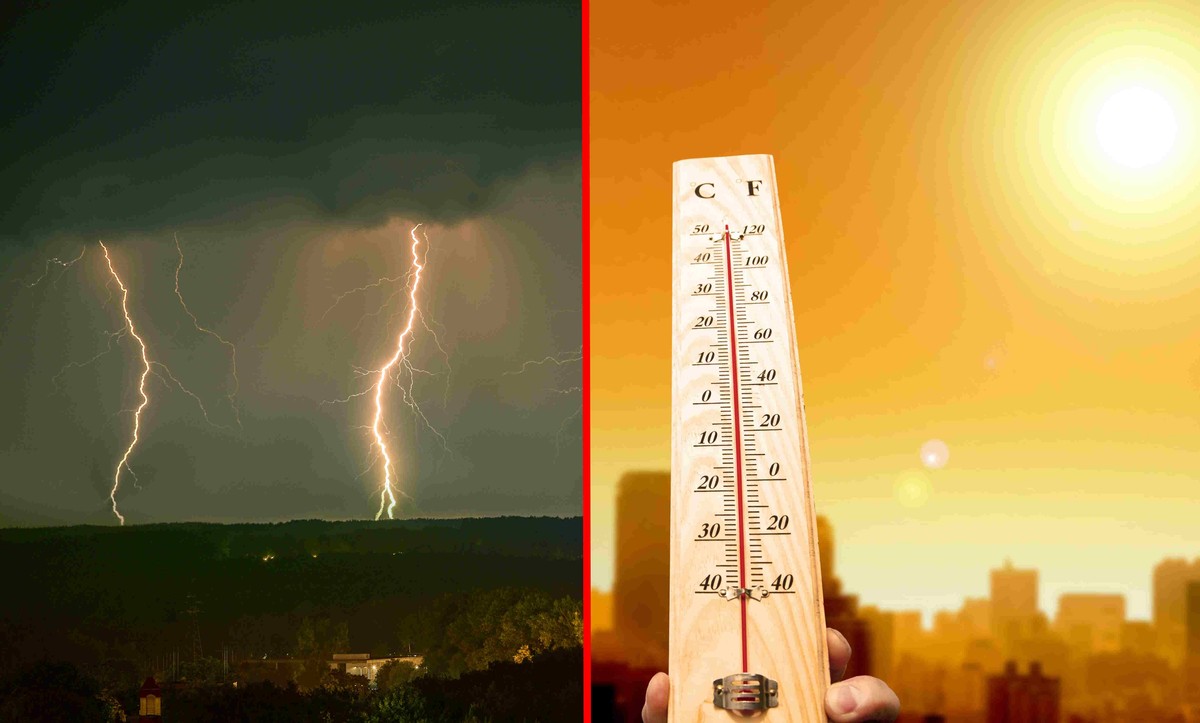 Przelotne opady deszczu, burze i nawet 27 stopni Celsjusza. Prognoza pogody na sobotę 7 czerwca 2025 roku