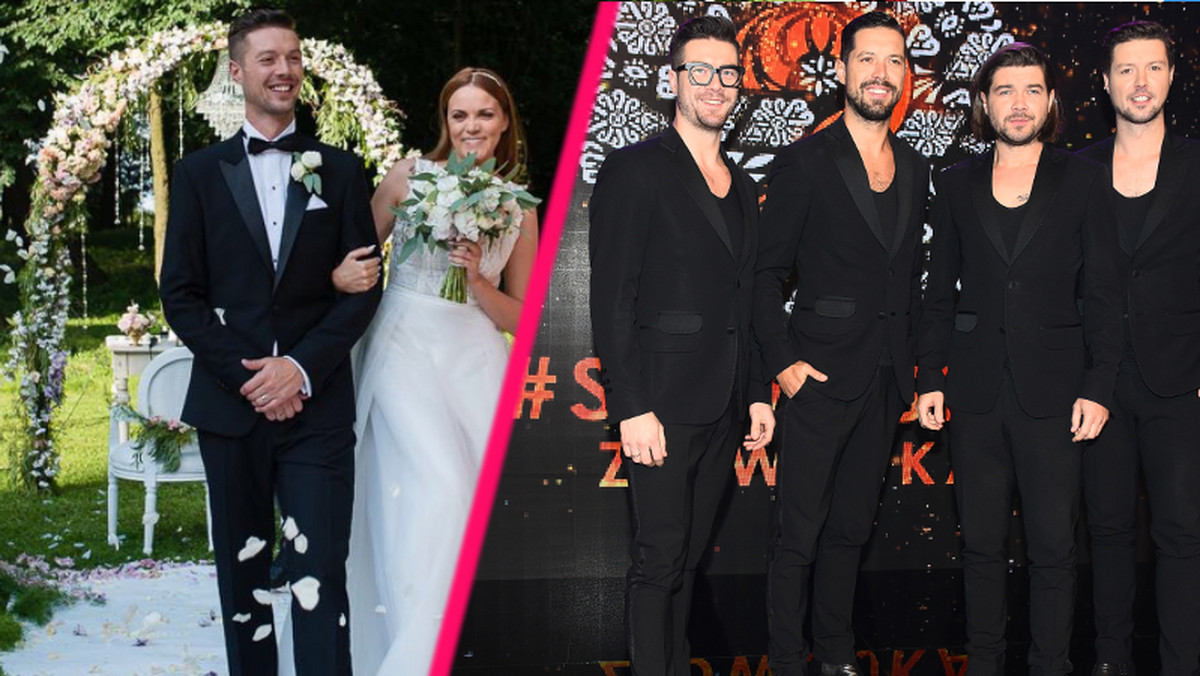 Dominika Gawęda i Maciej Szczepanik wzięli ślub kilka tygodni temu. W ostatnim wydaniu programu "Dzień dobry TVN" muzyk zespołu Pectus wspomniał huczne wesele, jakie zorganizował z żoną. "Szaleliśmy po północy" - przyznał.