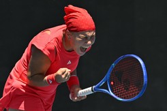 Sceny na Australian Open. Rosjanka wyprosiła swoją mamę z trybun