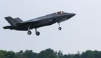 Dwa myśliwce F-35 w Polsce zostały poderwane. Musiały przechwycić niezidentyfikowane samoloty