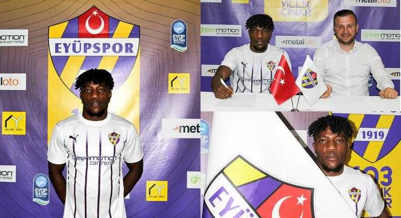 Francis Ezeh joins Eyüpspor from Adana Demirspor