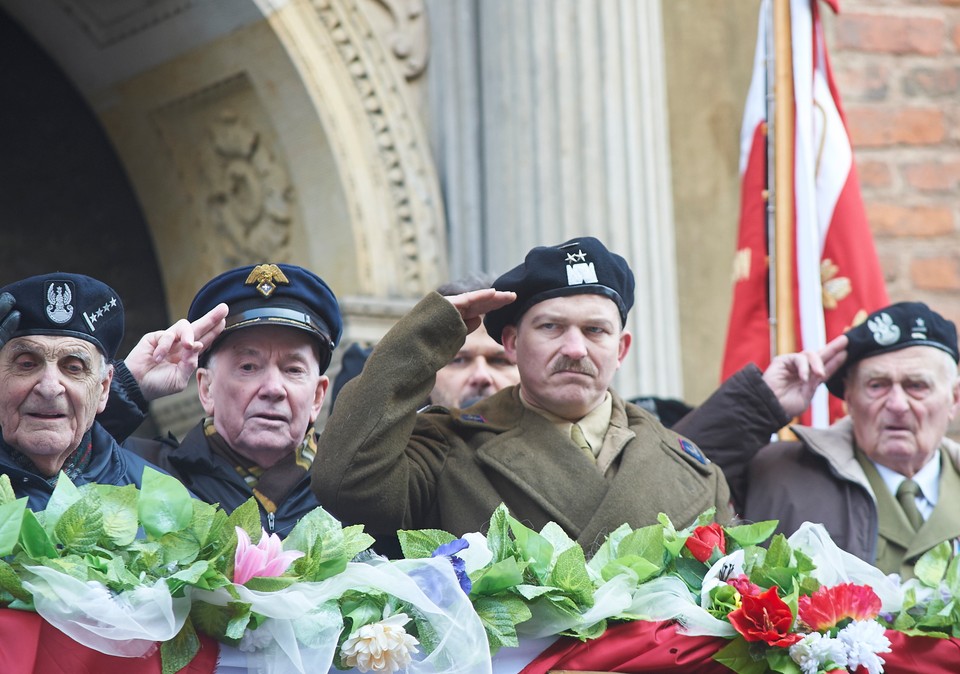 Defilada Pamięci Żołnierzy Niezłomnych