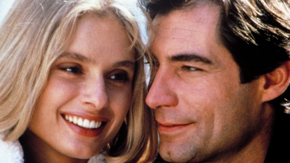 Maryam D'Abo i Timothy Dalton