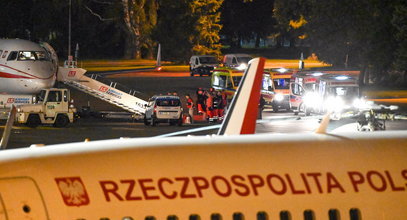Wypadek w Chorwacji. 13 poszkodowanych wróci do Polski samolotem Casa