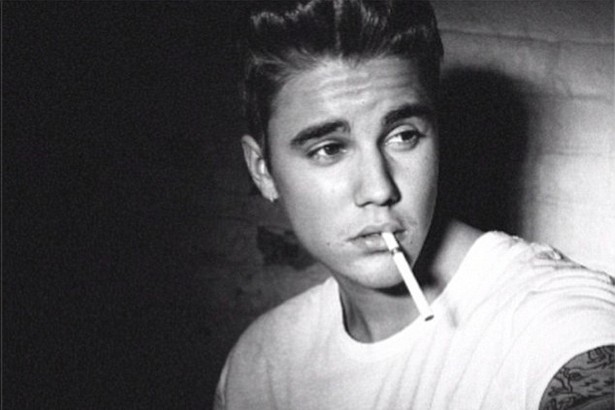 Justin Bieber chce być jak James Dean – ZDJĘCIE!