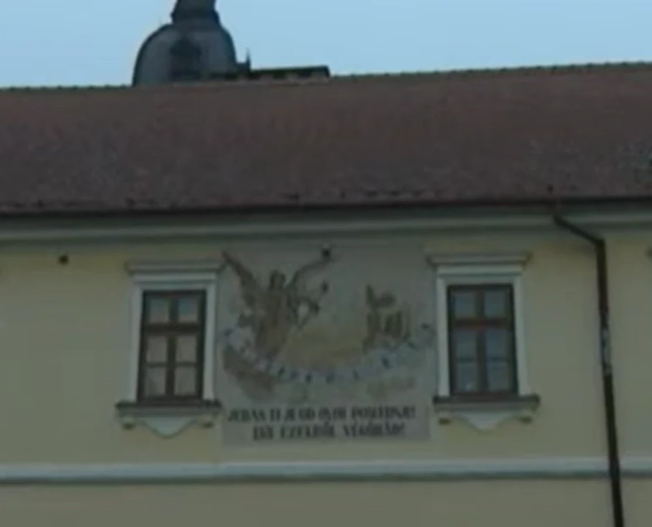 Sunčani sat u Subotici, replika