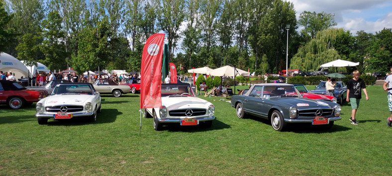 MotoClassic Wrocław 2023. Zamek Topacz