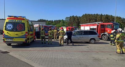 Matka zauważyła, że dzieci tracą przytomność. Niebezpieczne zdarzenie na autostradzie A 1