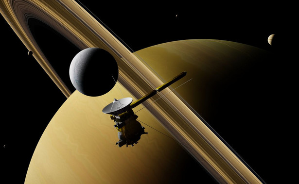 Po kilkunastu latach badania Saturna sonda Cassini kończy swoją misję. Wcześniej prześle unikatowe dane