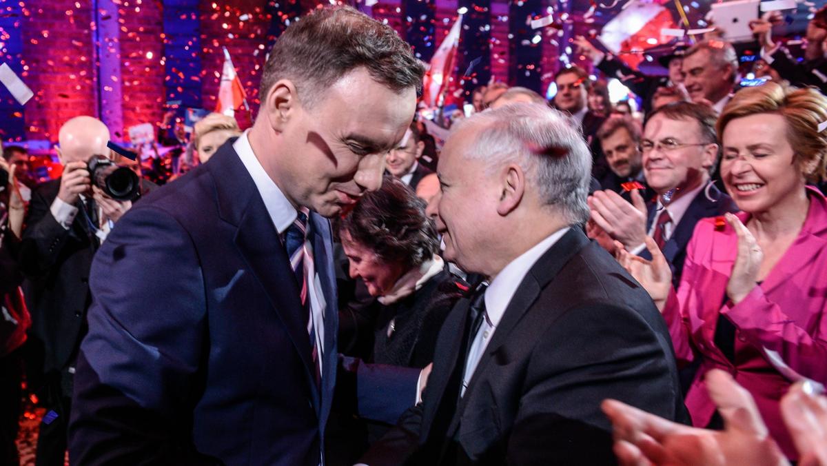 WARSZAWA PIS KONWENCJA WYBORCZA ANDRZEJ DUDA