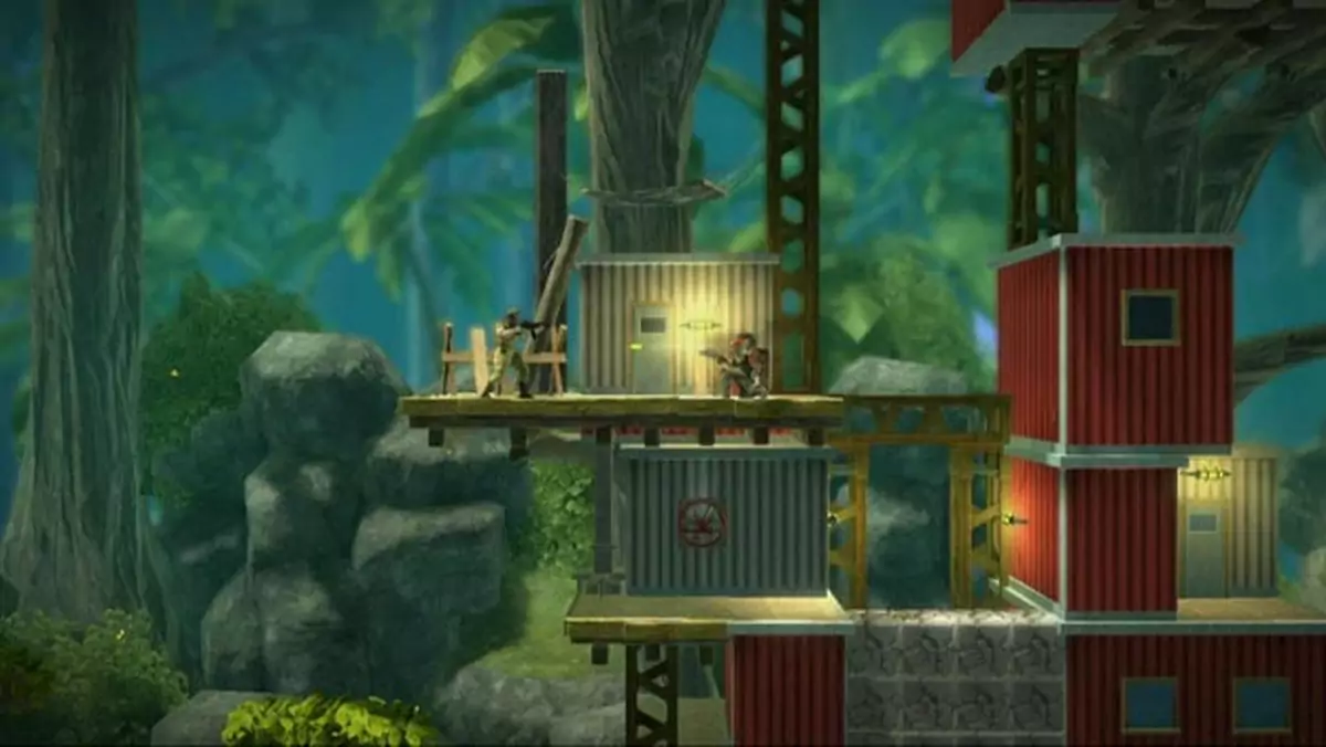 Dwa nowe trailery Bionic Commando Rearmed 2 prosto z TGS