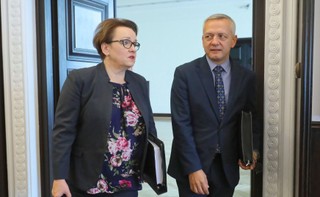 Anna Zalewska: Budujemy edukację przyszłości, zanurzoną w przeszłości