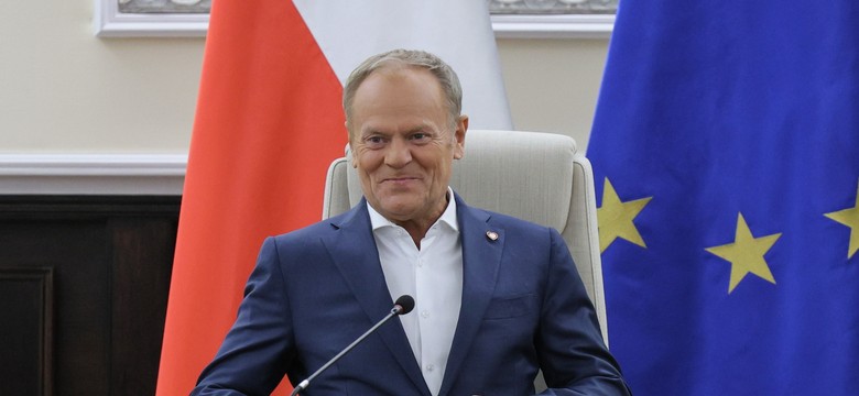 Donald Tusk: Wszyscy jesteśmy dumni z biało-czerwonej
