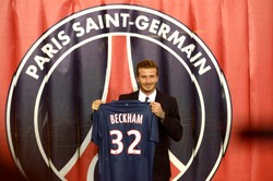 Liga francuska: David Beckham zawodnikiem Paris Saint-Germain