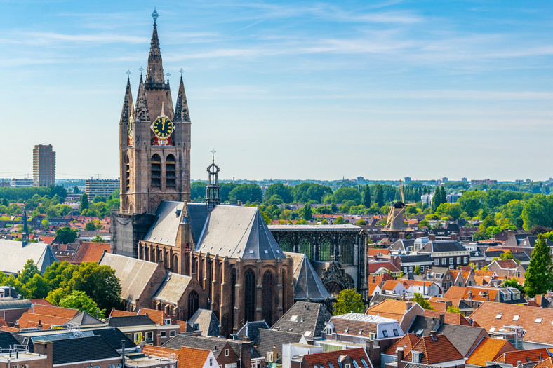 Oude Kerk, Delft