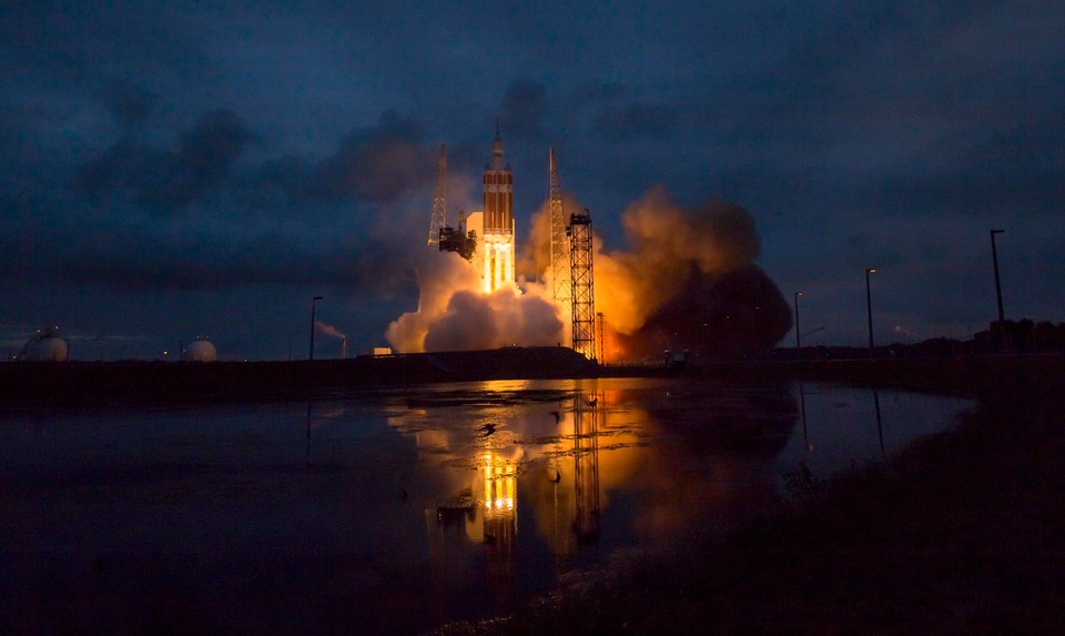 USA NASA ORION (Orion Exploration Flight Test)