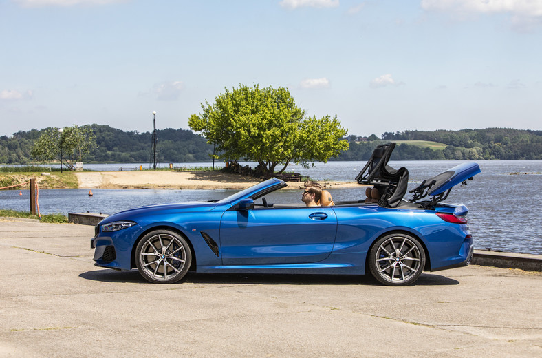 BMW M850i xDrive Cabrio