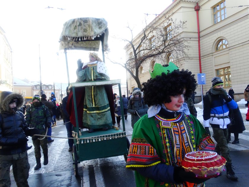 Już w sobotę przez Lublin przejdą Trzej Królowie