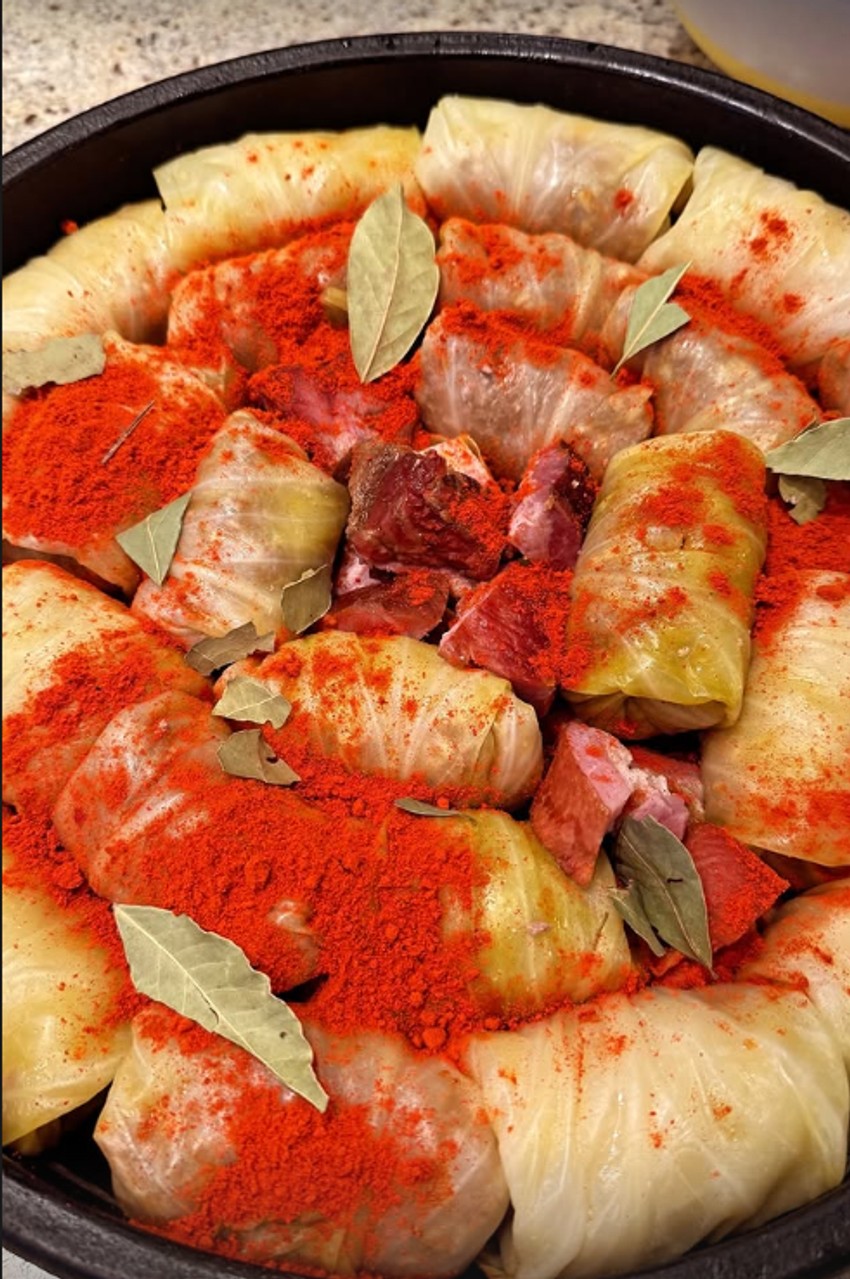 Viktor Živojinović, trpeza