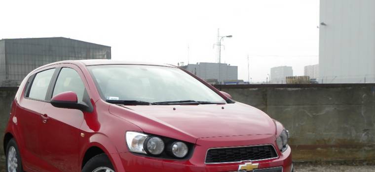 Chevrolet Aveo 5d: Na podbój miasta